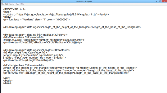 Entering the Code