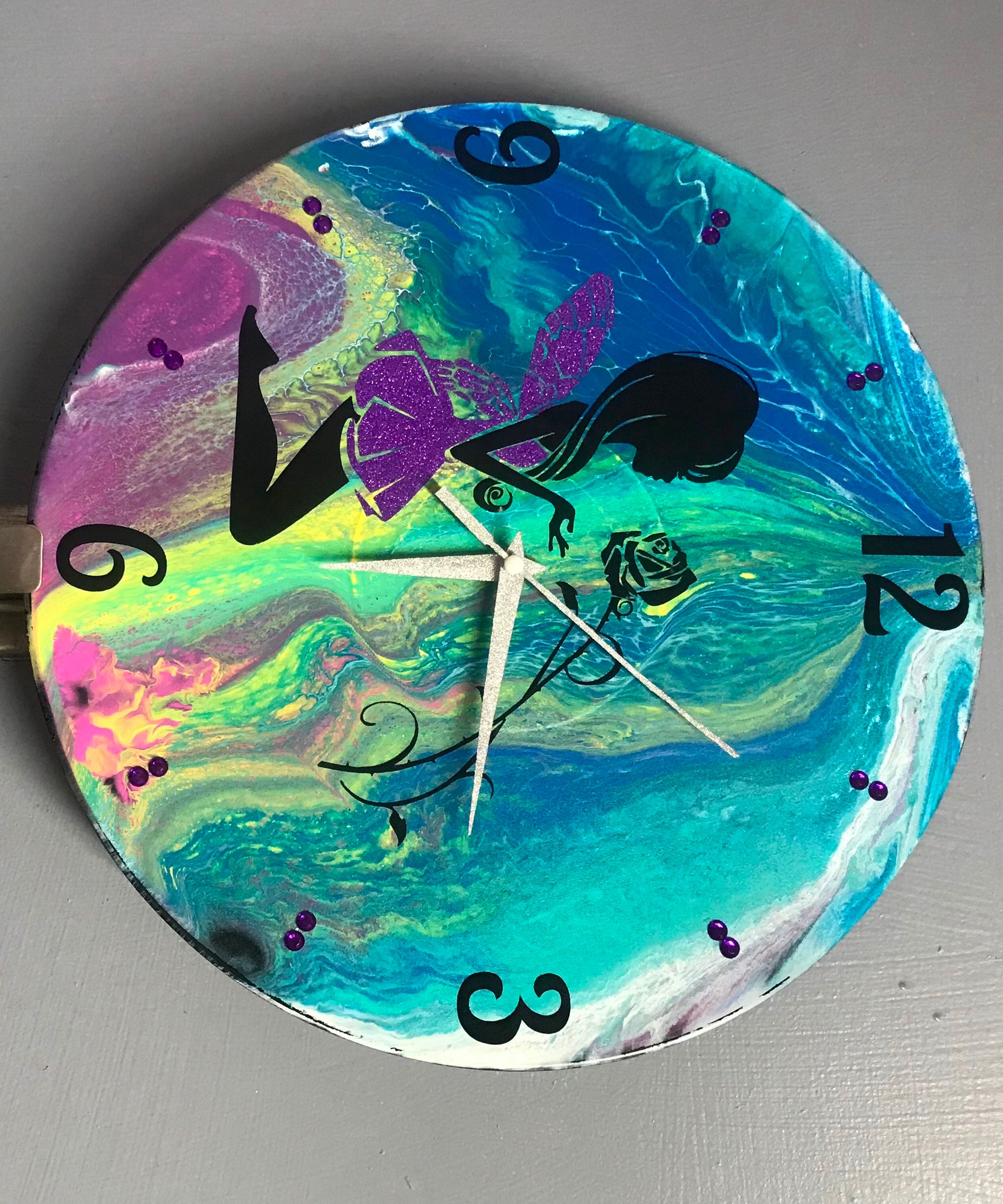 Making a Clock From an Old Record