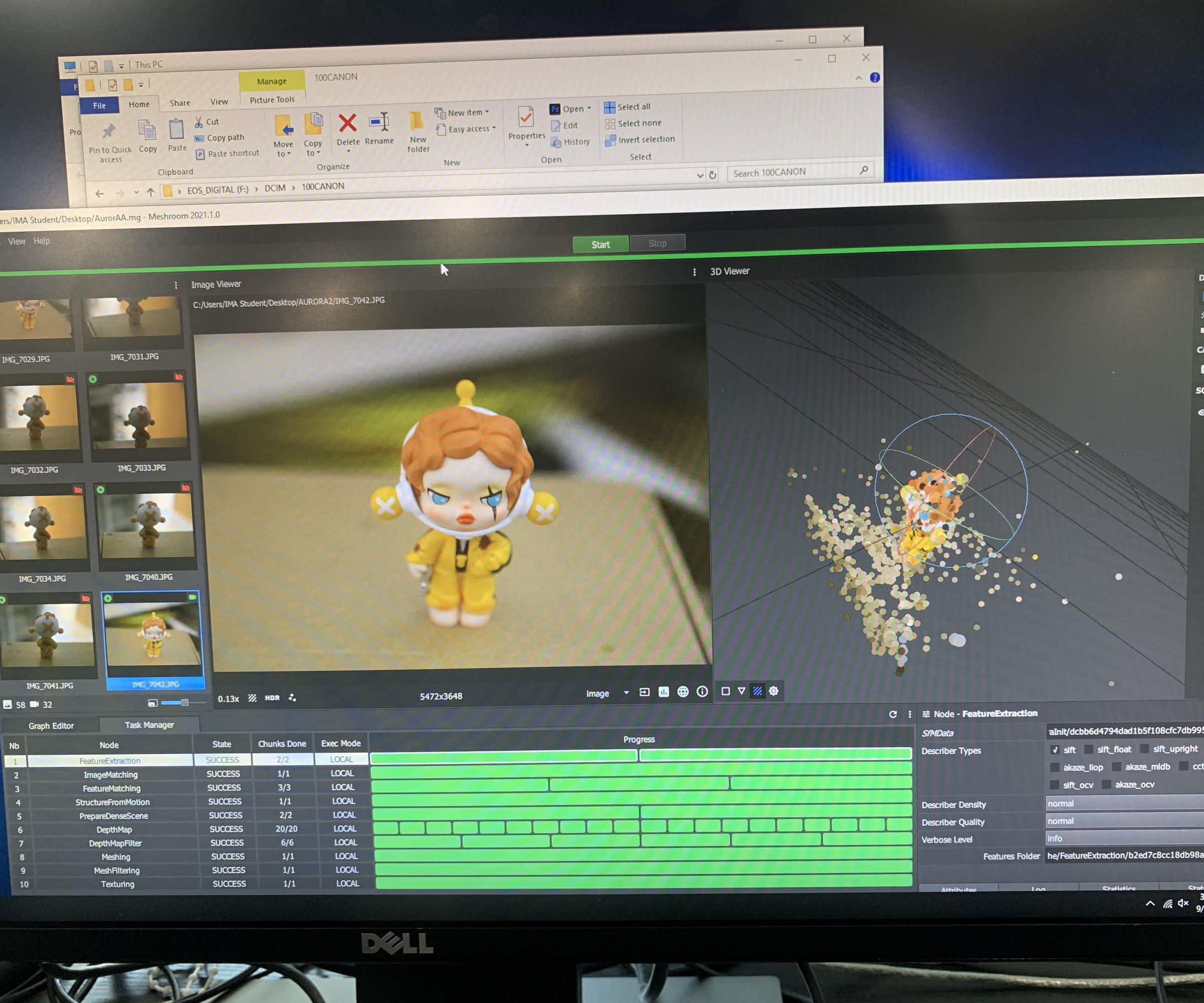 3D Scanner & Post Processing