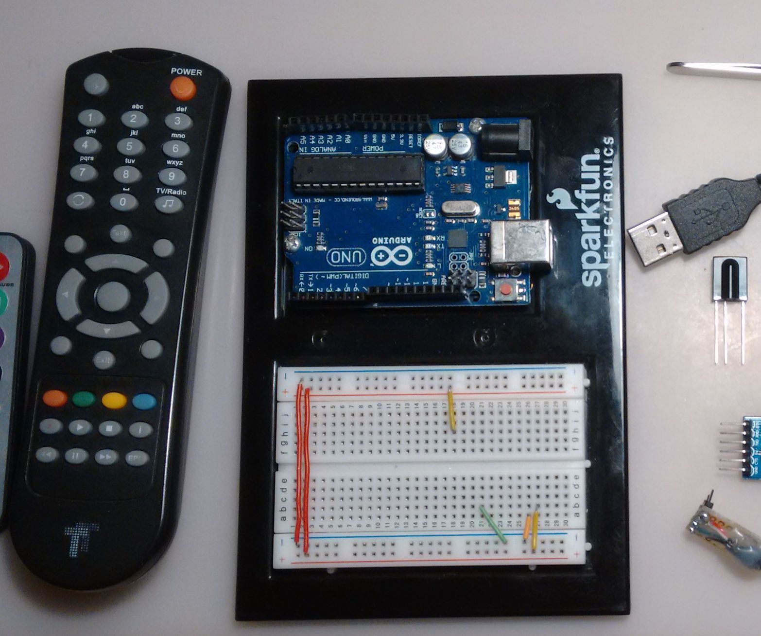 ATtiny85 IR USB Receiver