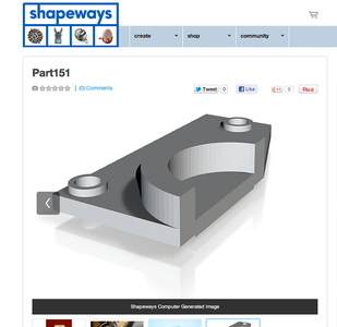 Generate and Upload .stl File