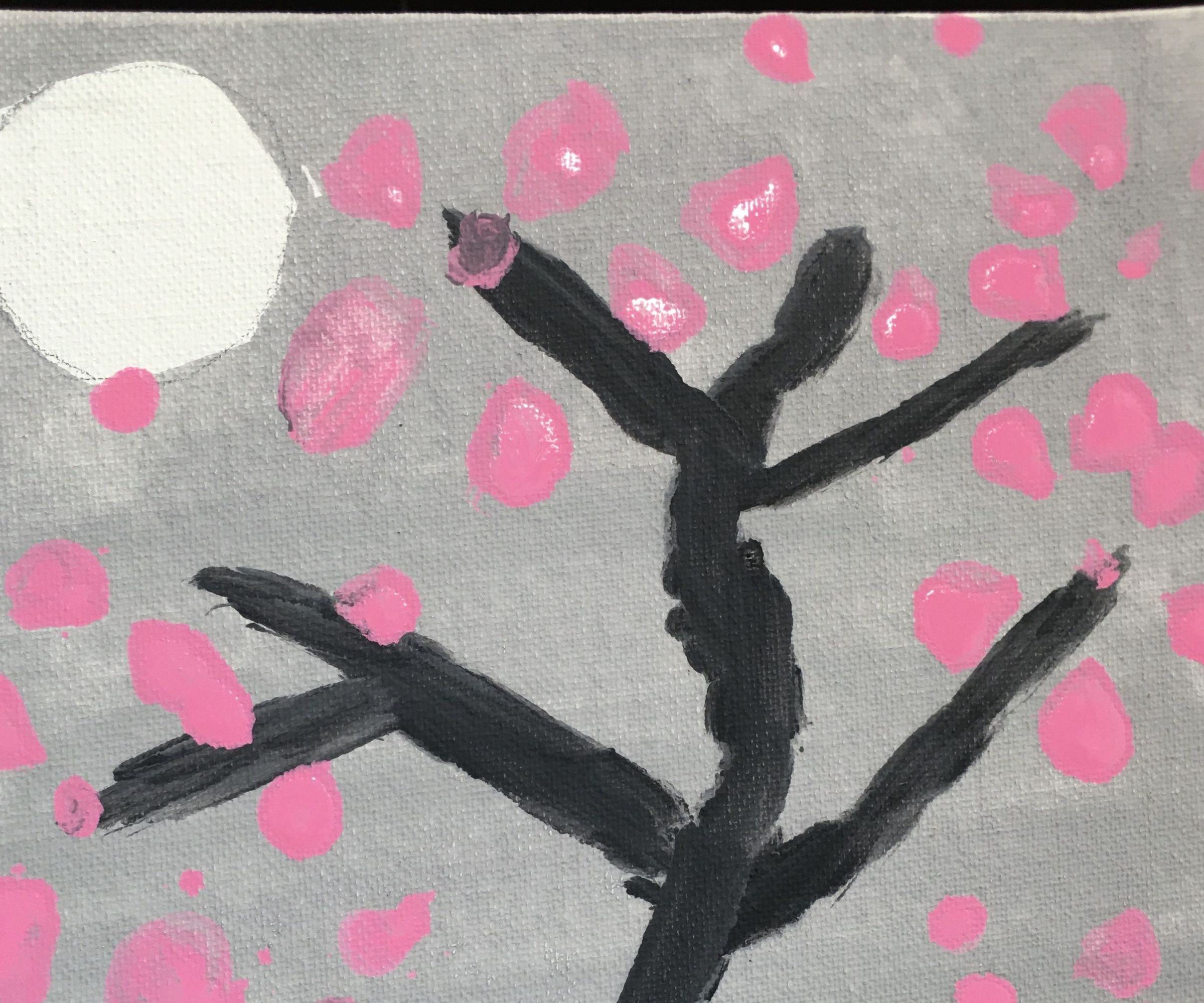 How to Paint a Cherry Blossom