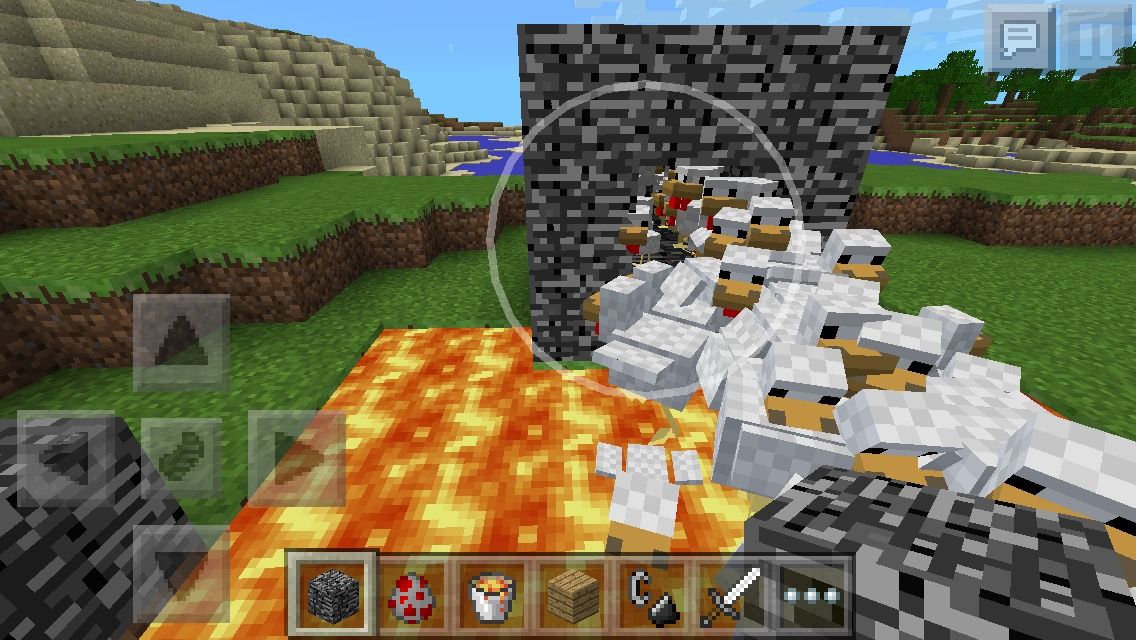 How to Make a Minecraft Chicken Gun!