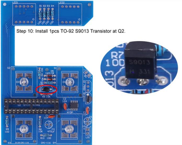 TO-92 S9013 Transistor
