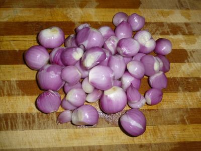 Prepare the Onions