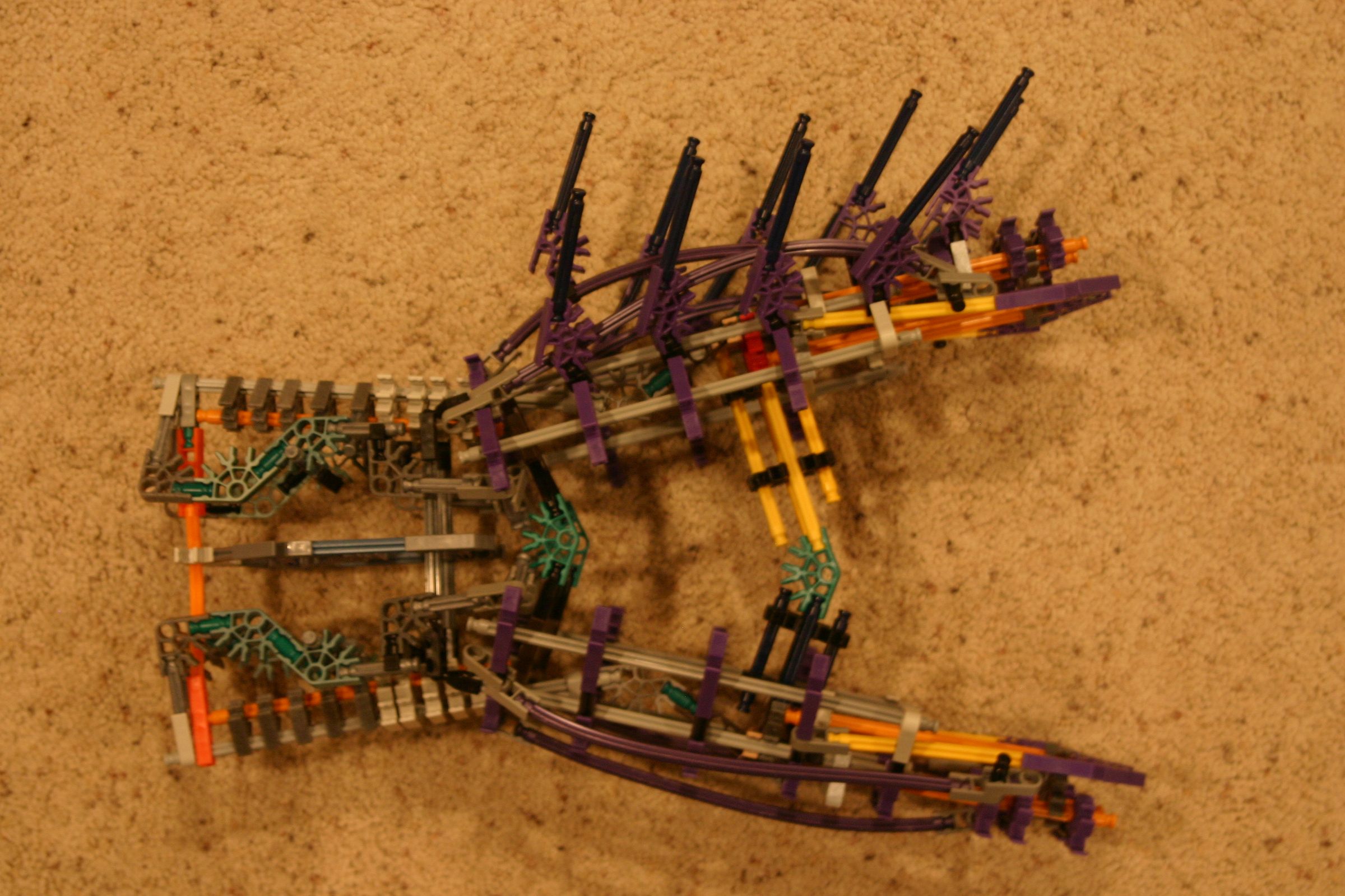 K'nex Halo Needler guide