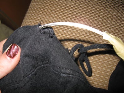 For the "Rethreading/Underwire" Portion