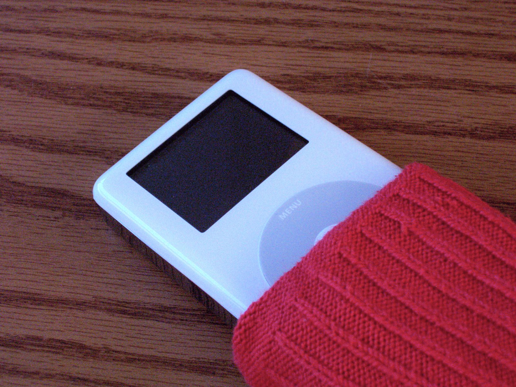 Emergency IPod Sock- at Last, a Use for Stray Socks!