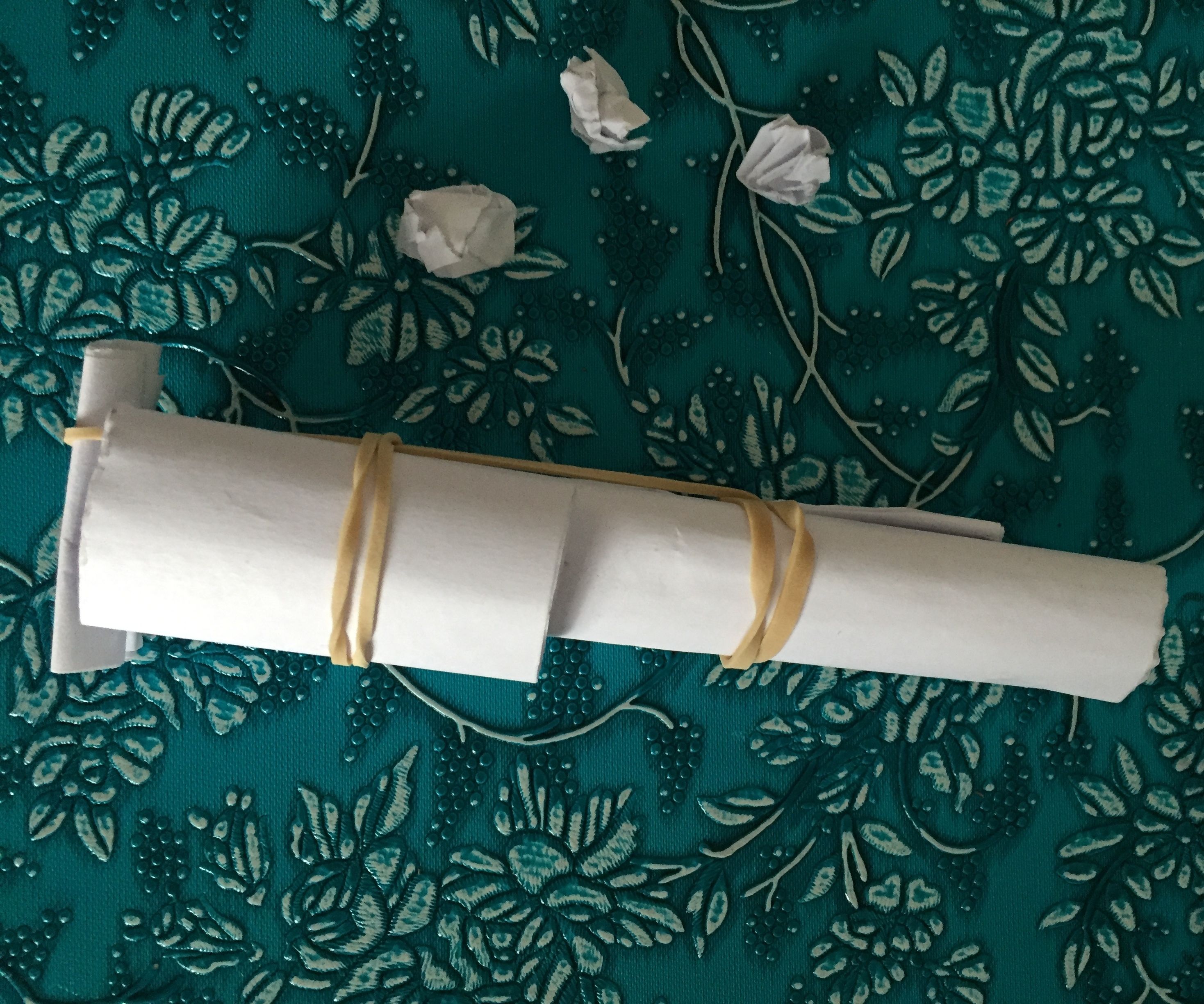 How to Make a Paper Gun That Fires