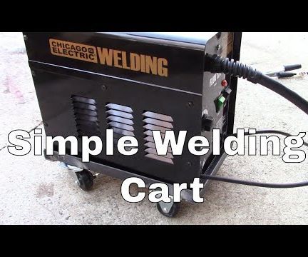 Cheap Simple Welding Cart
