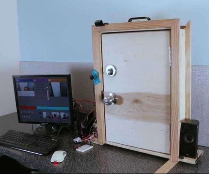 Facial Recognition Door