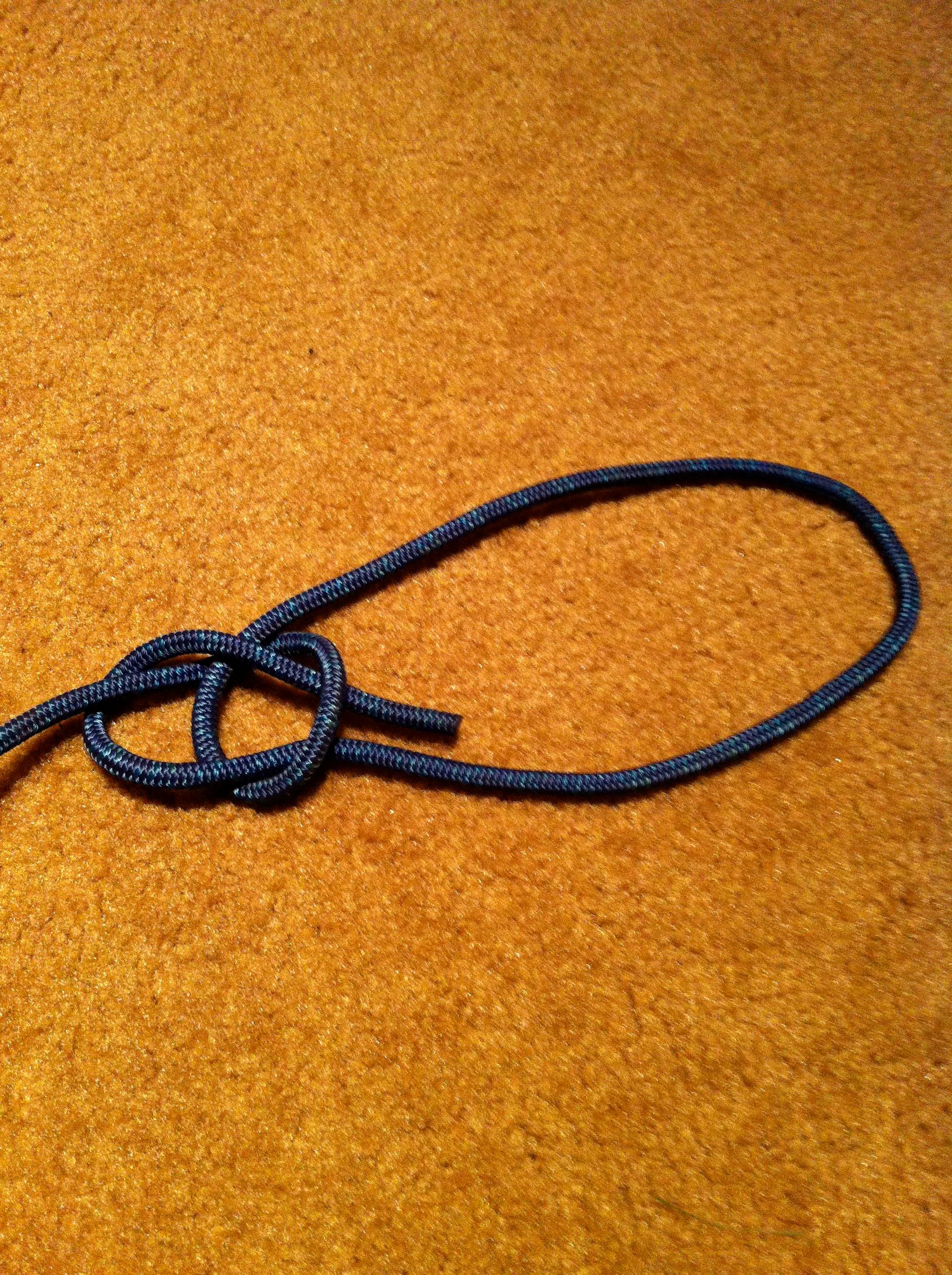 How to Tie a Bowline Knot (with Pictures) Instructables
