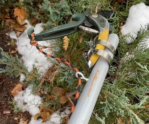 GARDEN PRUNER LONG REACH HACK
