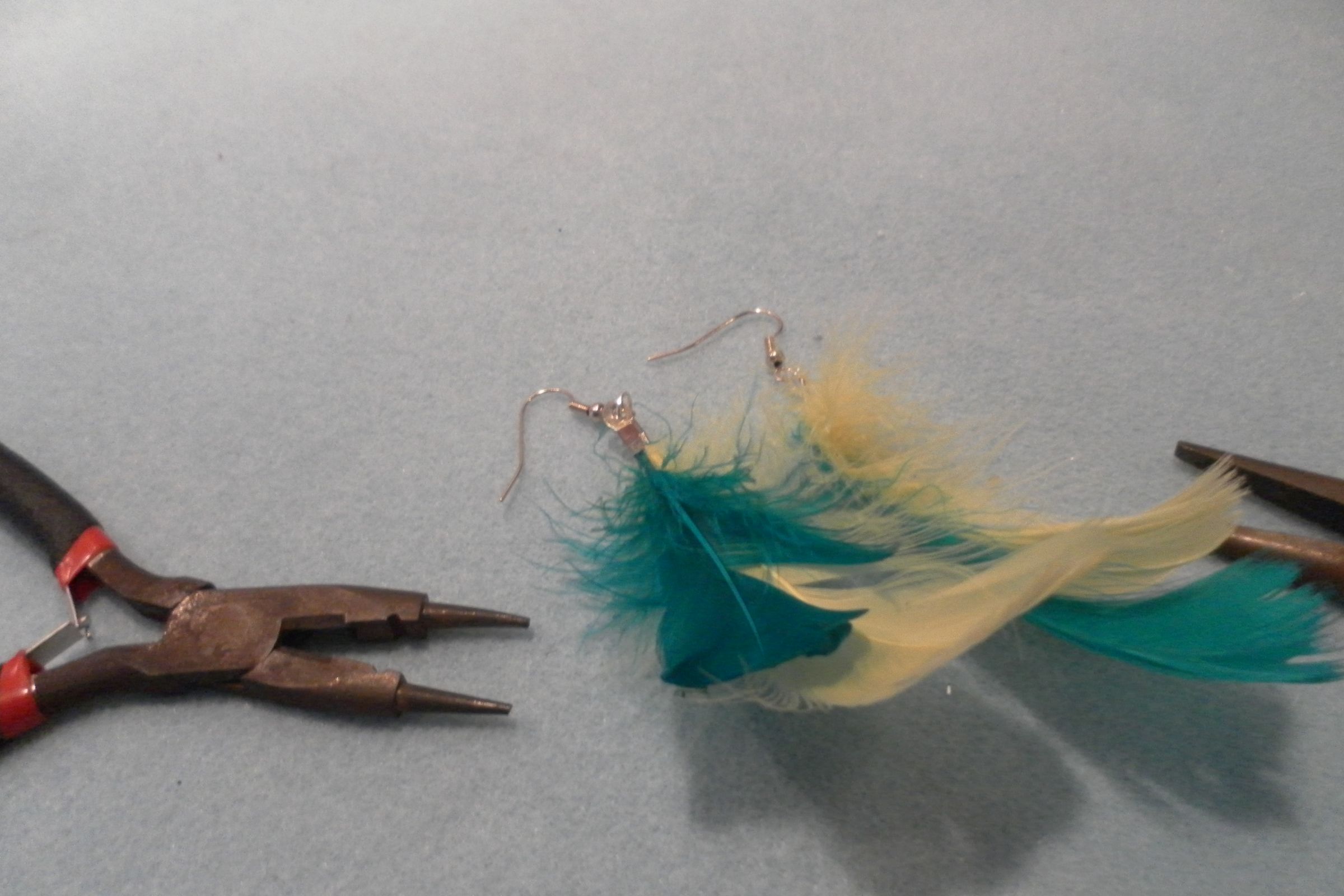 Feather Earrings