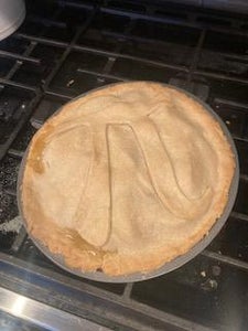 Pi on Pie (peach Pie)