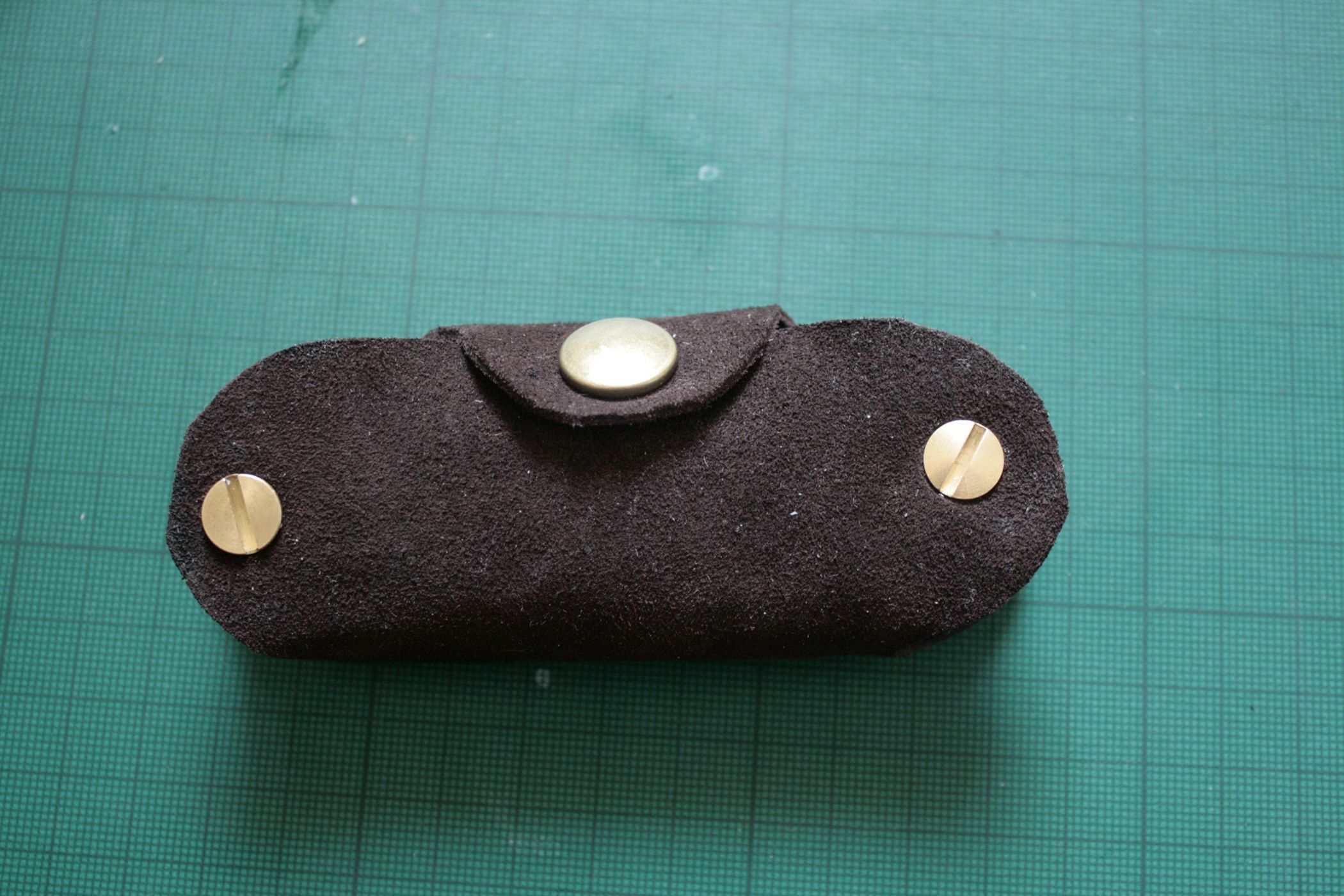 Leather Key Holder 5 Steps (with Pictures) Instructables