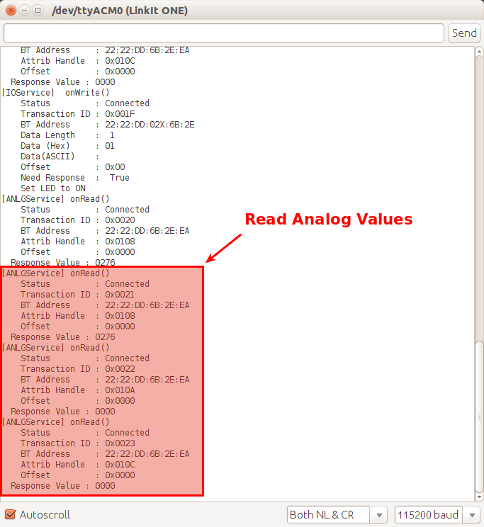 LinkIt One Control : the GATT Way : 7 Steps - Instructables