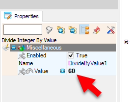 In Visuino Set Components