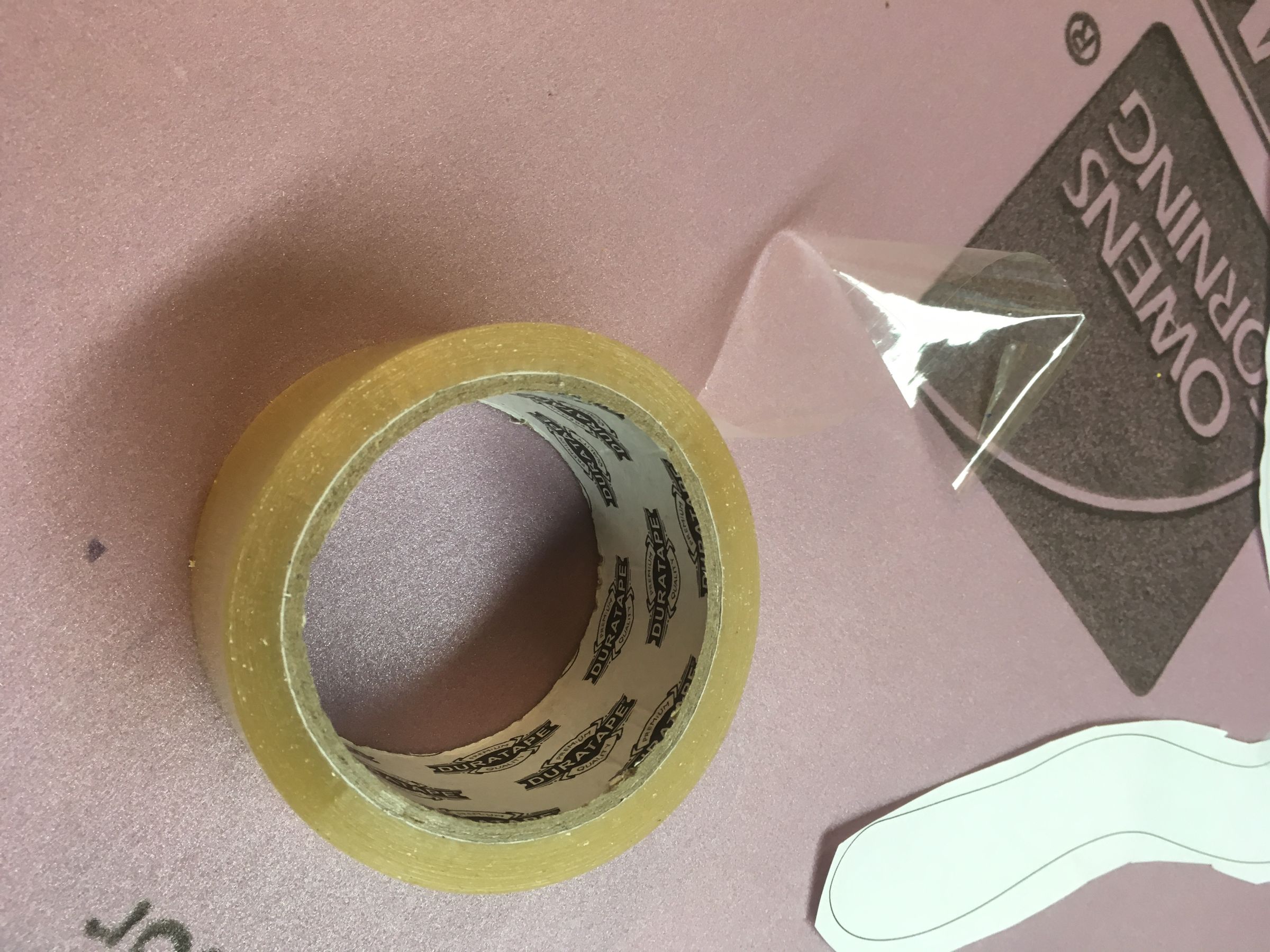 Foam and Tape Boomerang 4 Steps Instructables