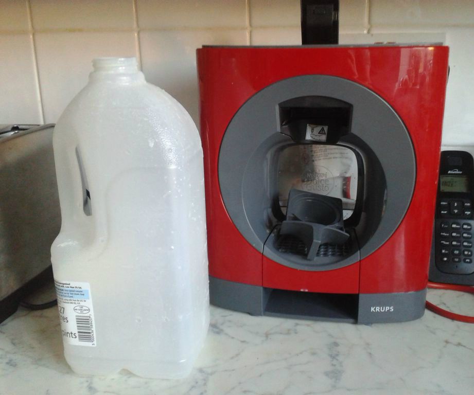 Used Coffee Pod Holder