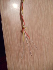 Prepare the Wires and Male Port