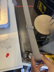 Straps for Backplate