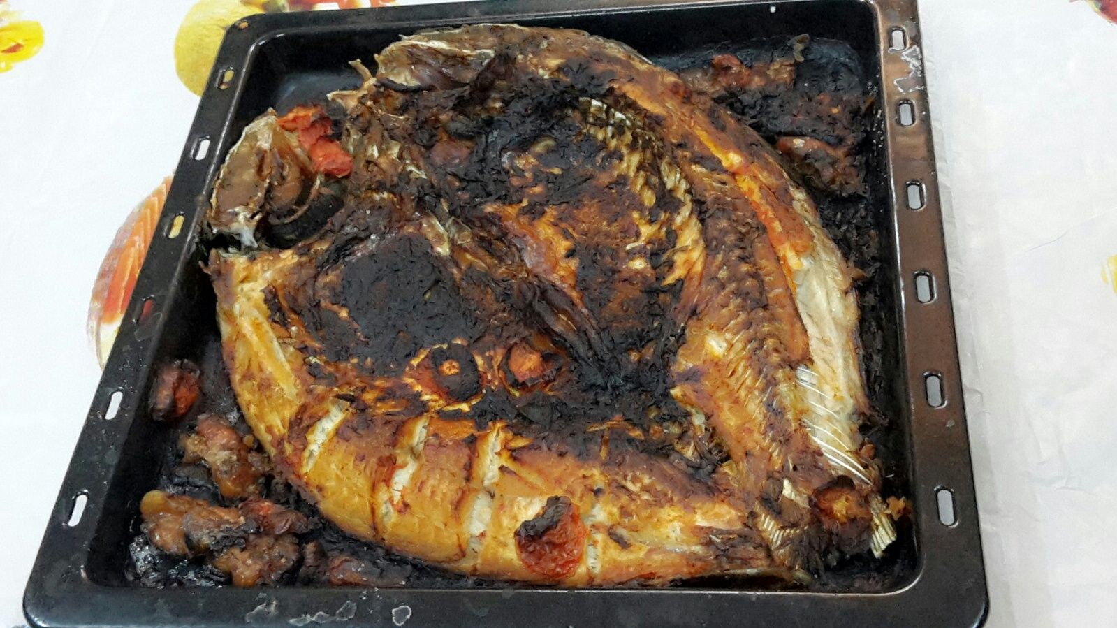 hey my loves today i am gonna show you how to make a delecious tasty fish