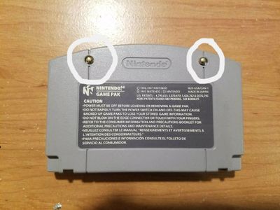 Opening the Cartridge