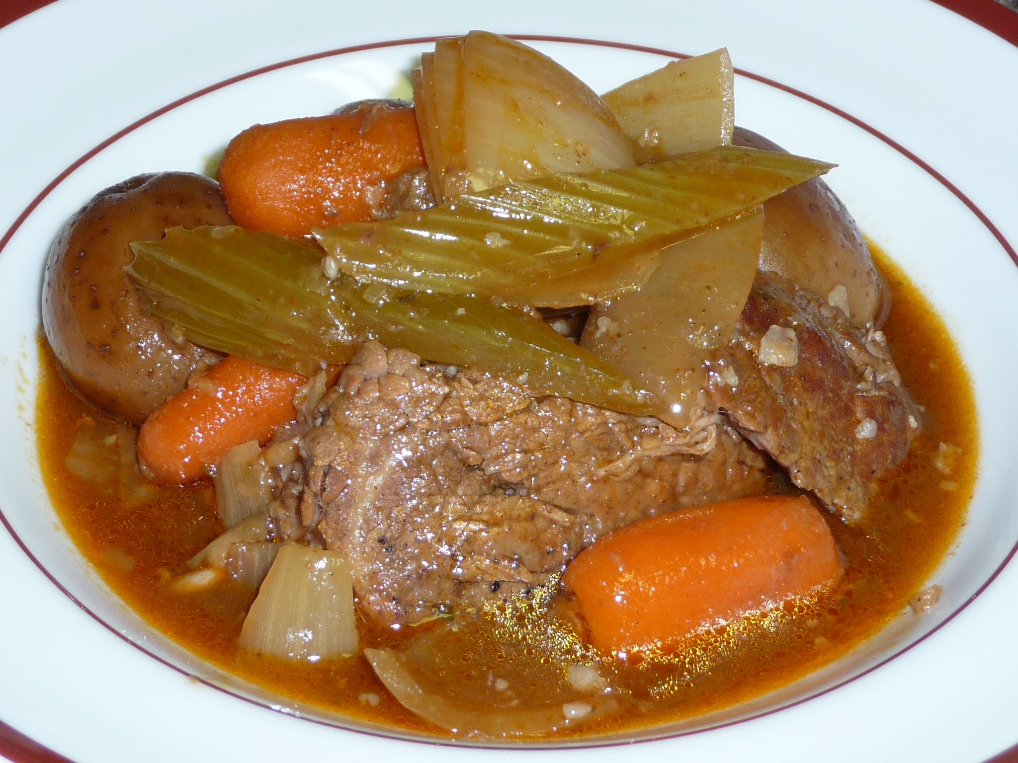 scrumptious pot roast