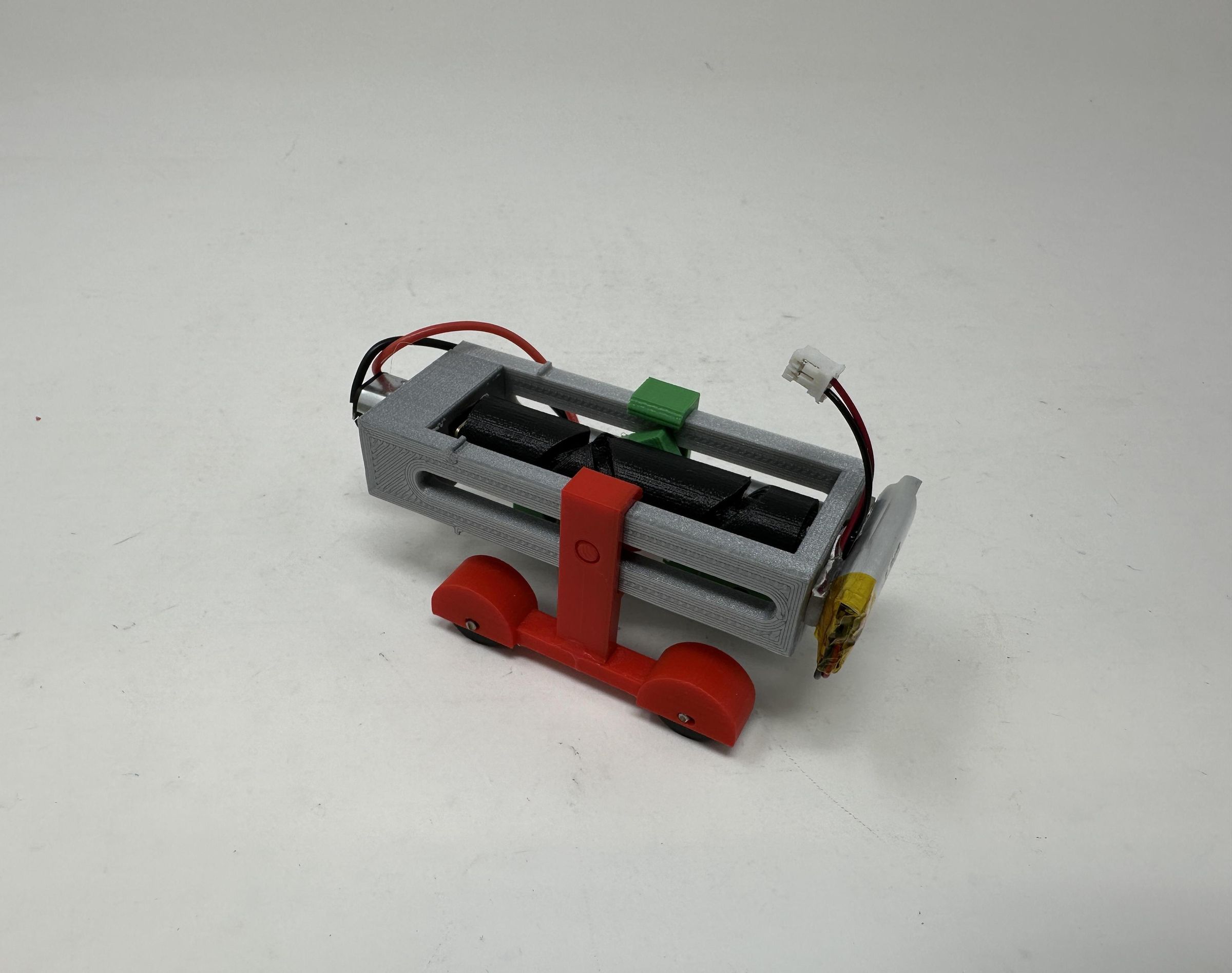 Self Reversing Screw Mechanism, Walking!