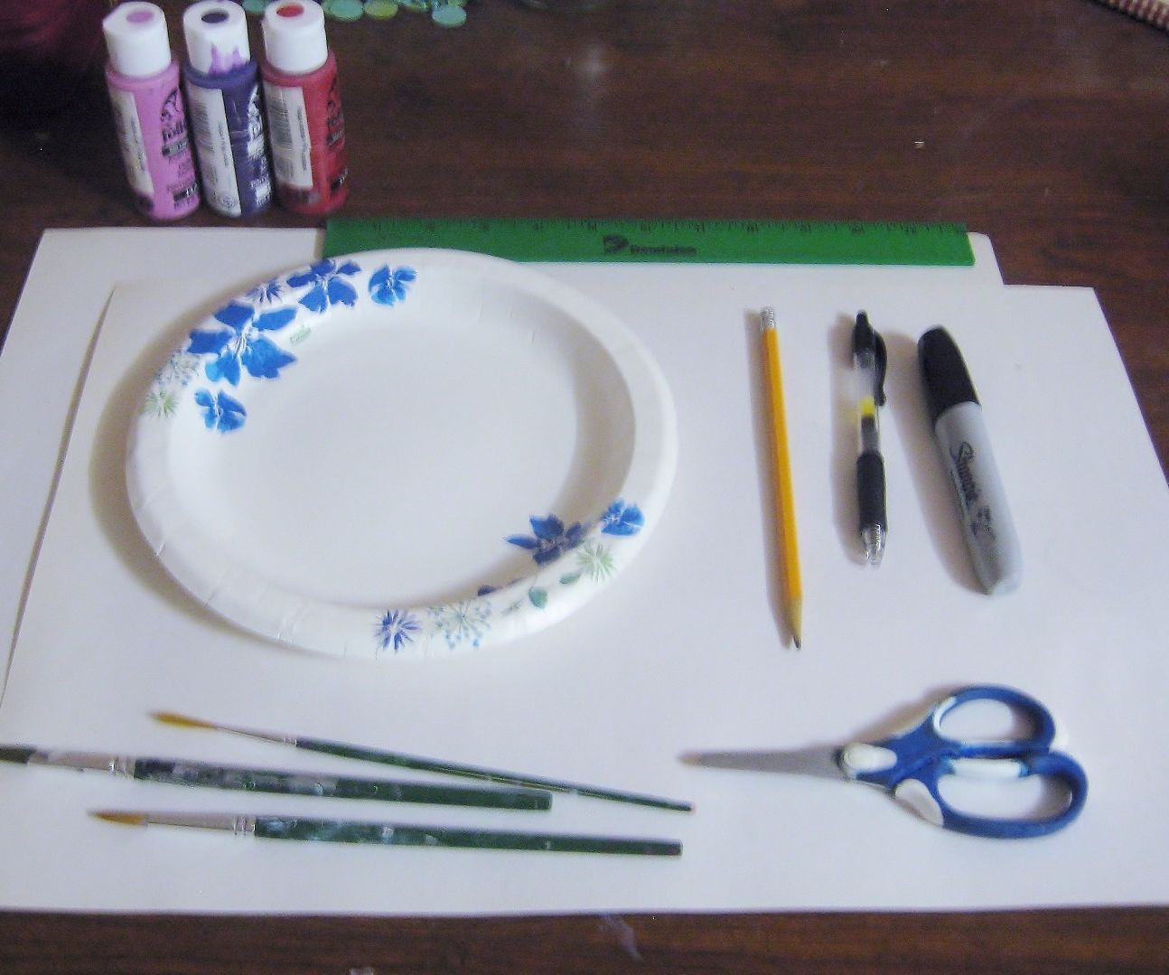 Decorative Ceramic Plate