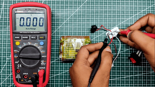 POWER SOURCE- Battery