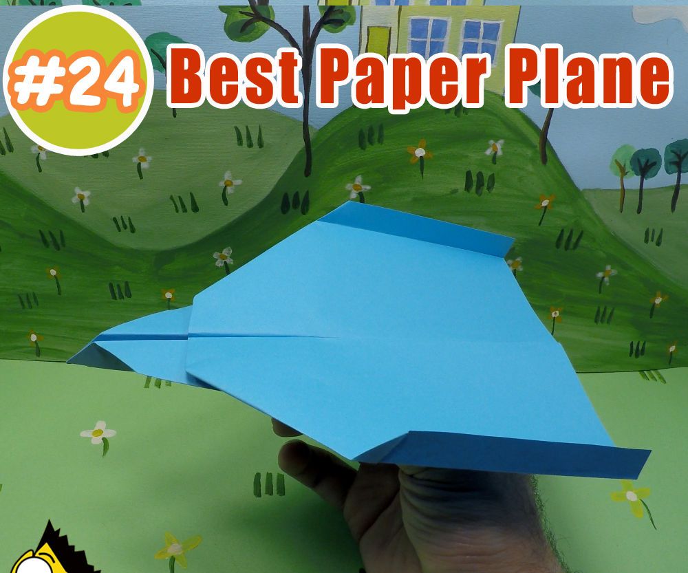 Plane Paper Fly - Origami BEST #origami