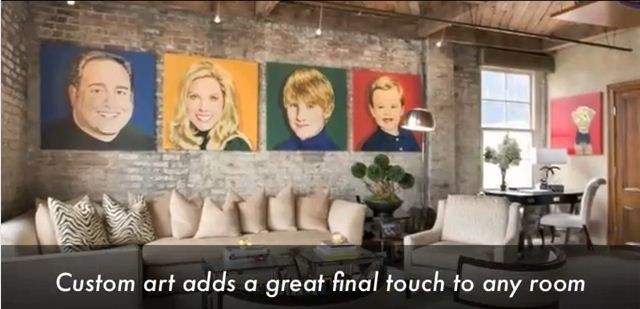 How to Add Custom Artwork to Your Home