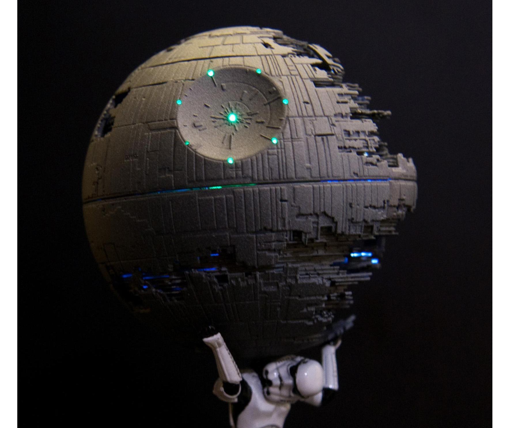death star 2 bandai
