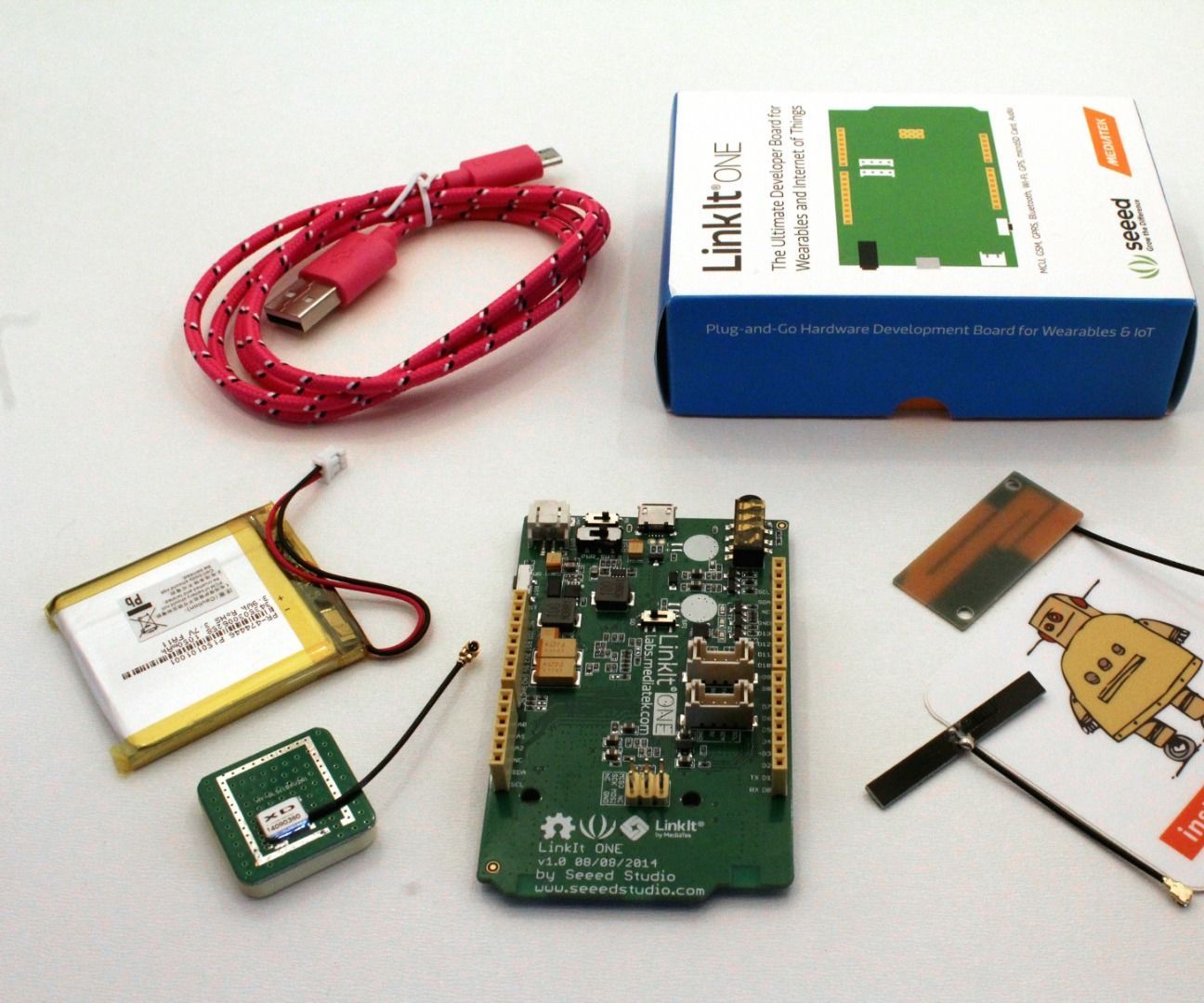 A Simple Hydroponic System With MediaTek LinkIt™ ONE