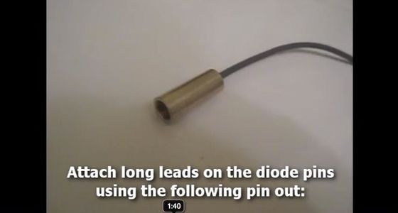 Laser From Dead Computer - Instructables
