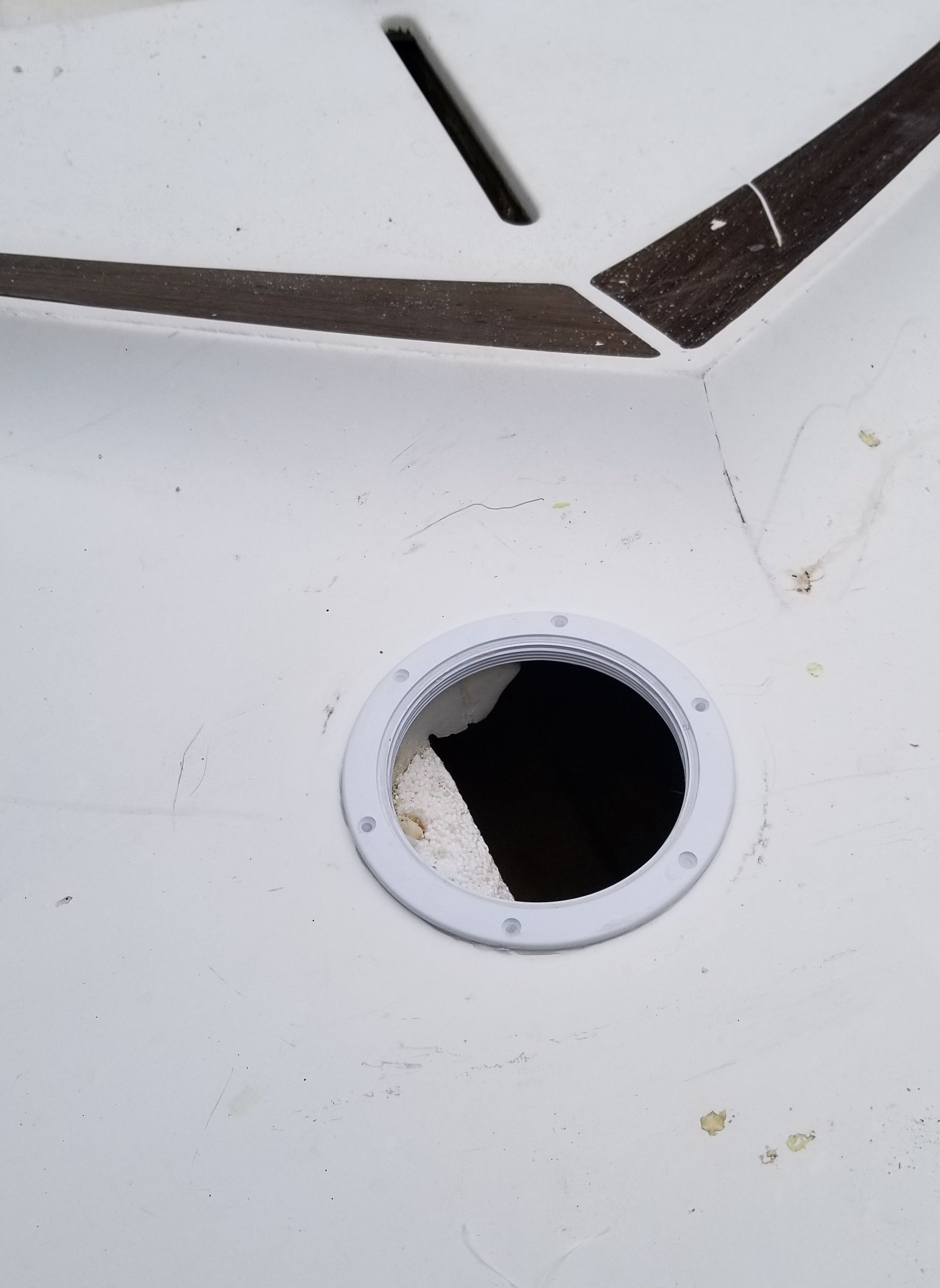Install an Inspection Port in a Sunfish Sailboat 10 Steps Instructables