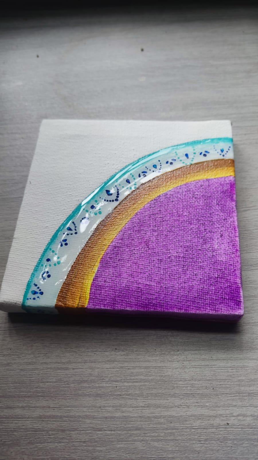 Ceramic Glaze Effect Using UV Resin