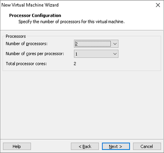 Virtual Machine Hardware Configuration