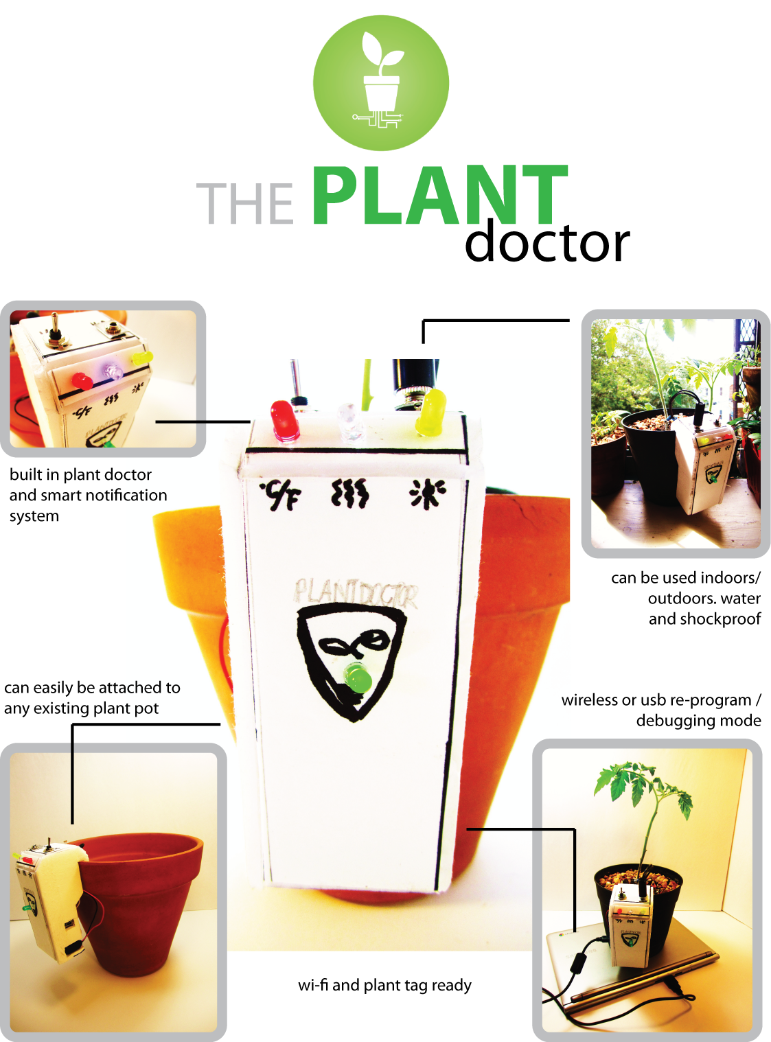 The Plant Doctor 4 Steps Instructables
