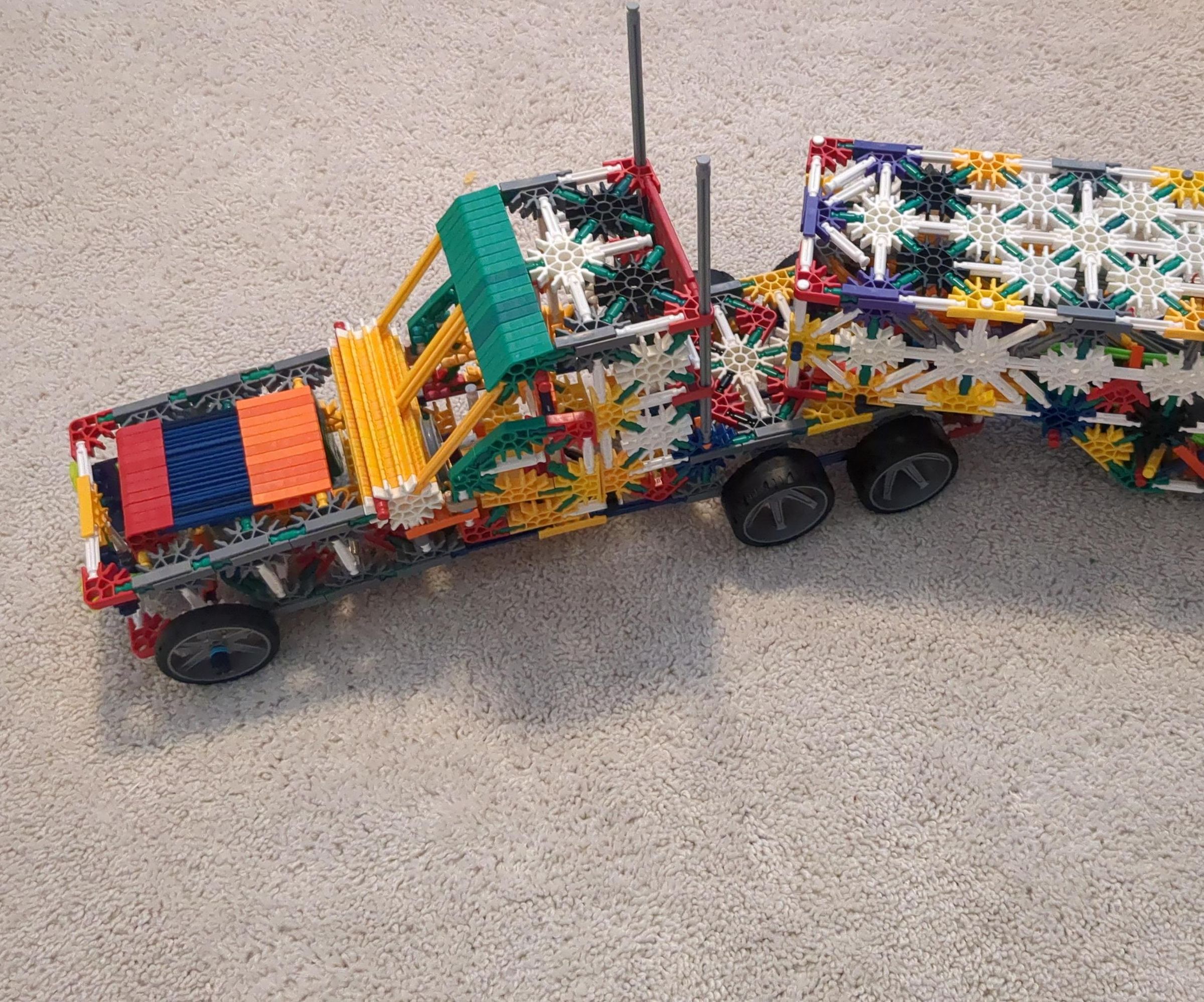 Knex Big Rig and Mods