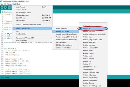 Upload the Code to Your Arduino