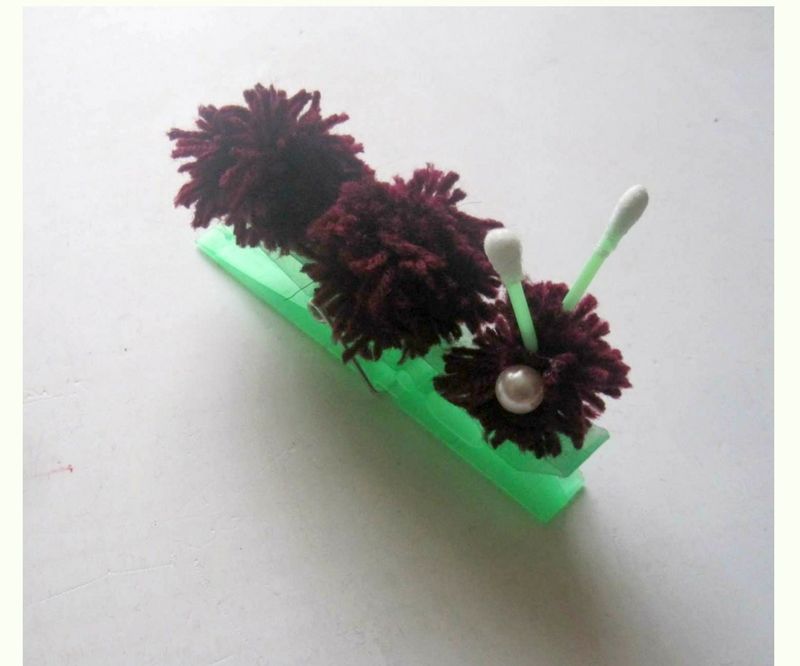 Peg Caterpillar