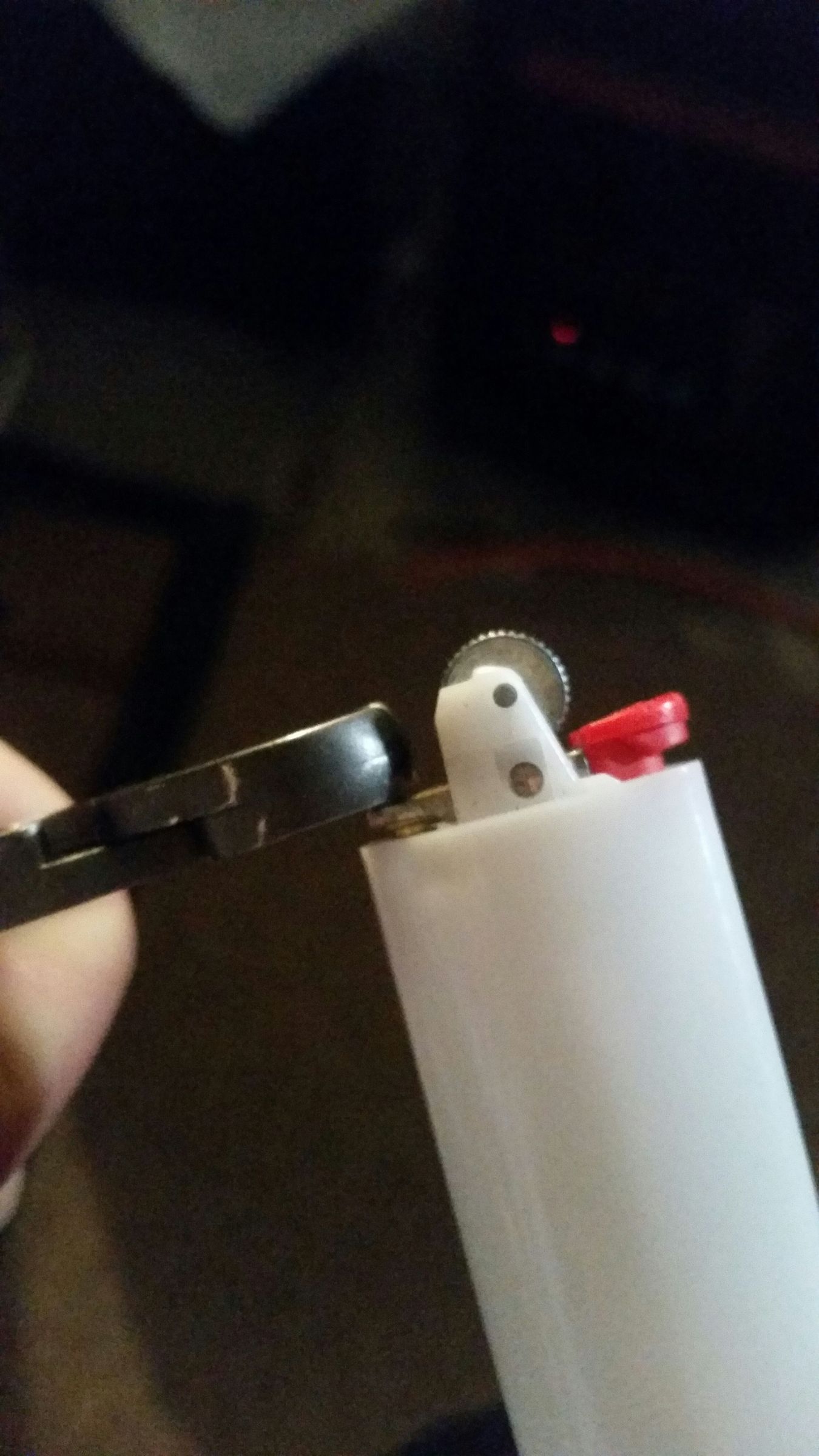 How to make the flame bigger on a bic lighter. How to Make a Lighter