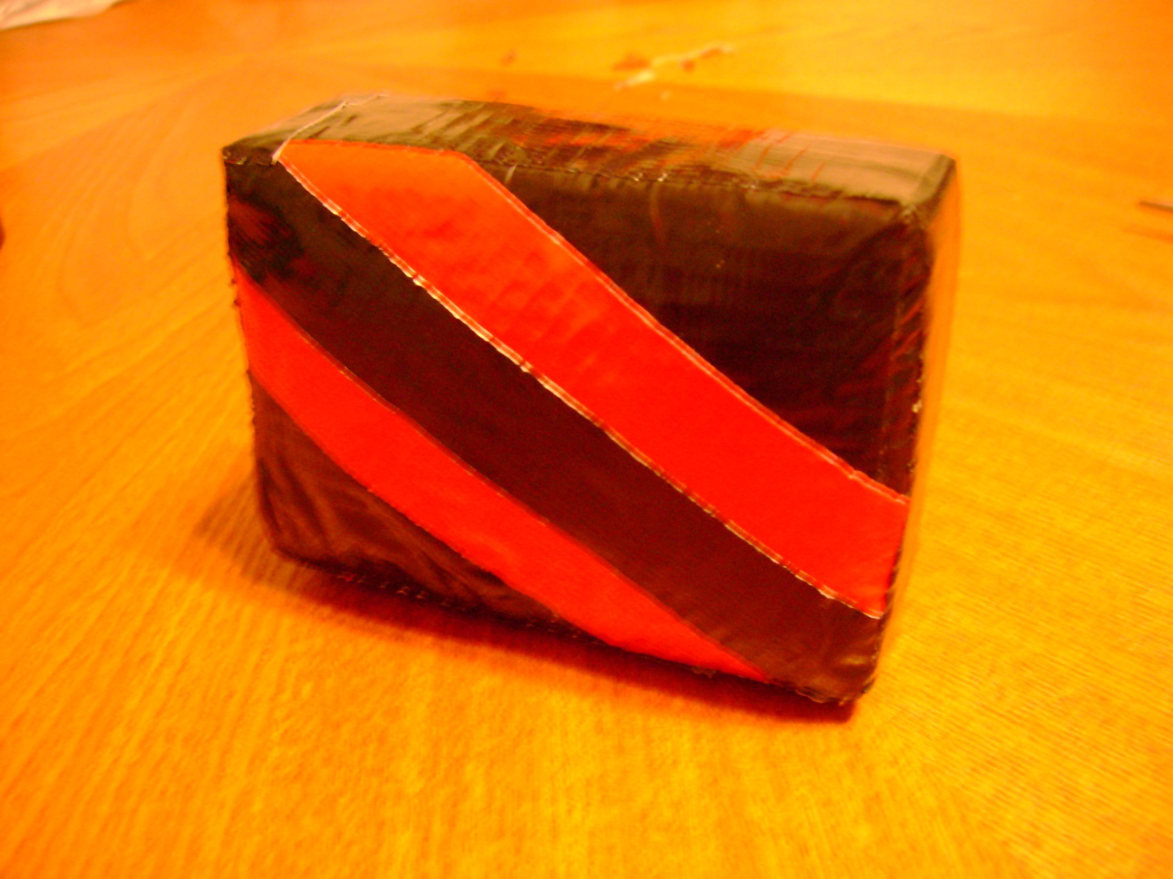Duct Tape Gift Wrapping 4 Steps Instructables