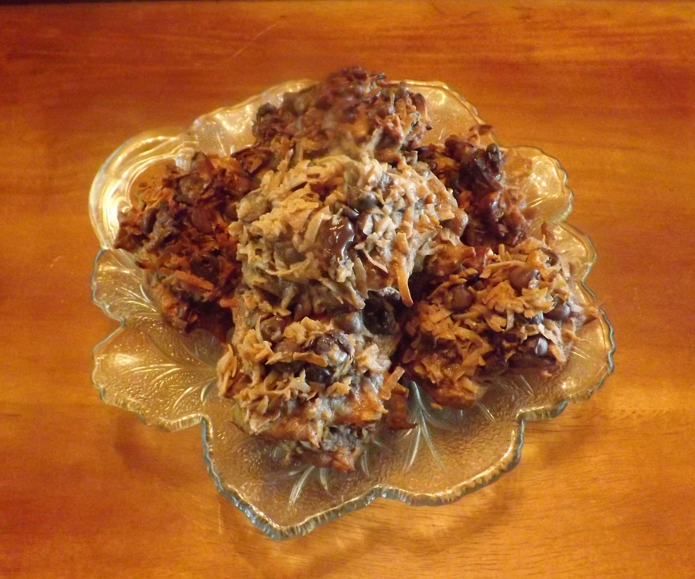 DARK CHOCOLATE COCONUT ALMOND MACAROONS