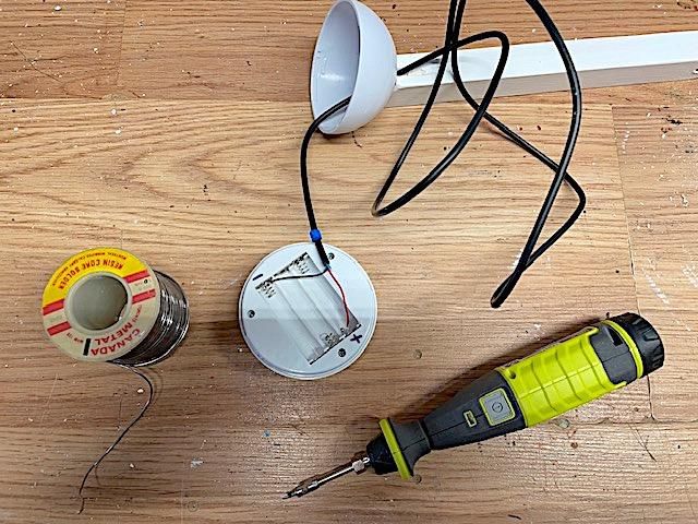 WIRE THE LIGHT