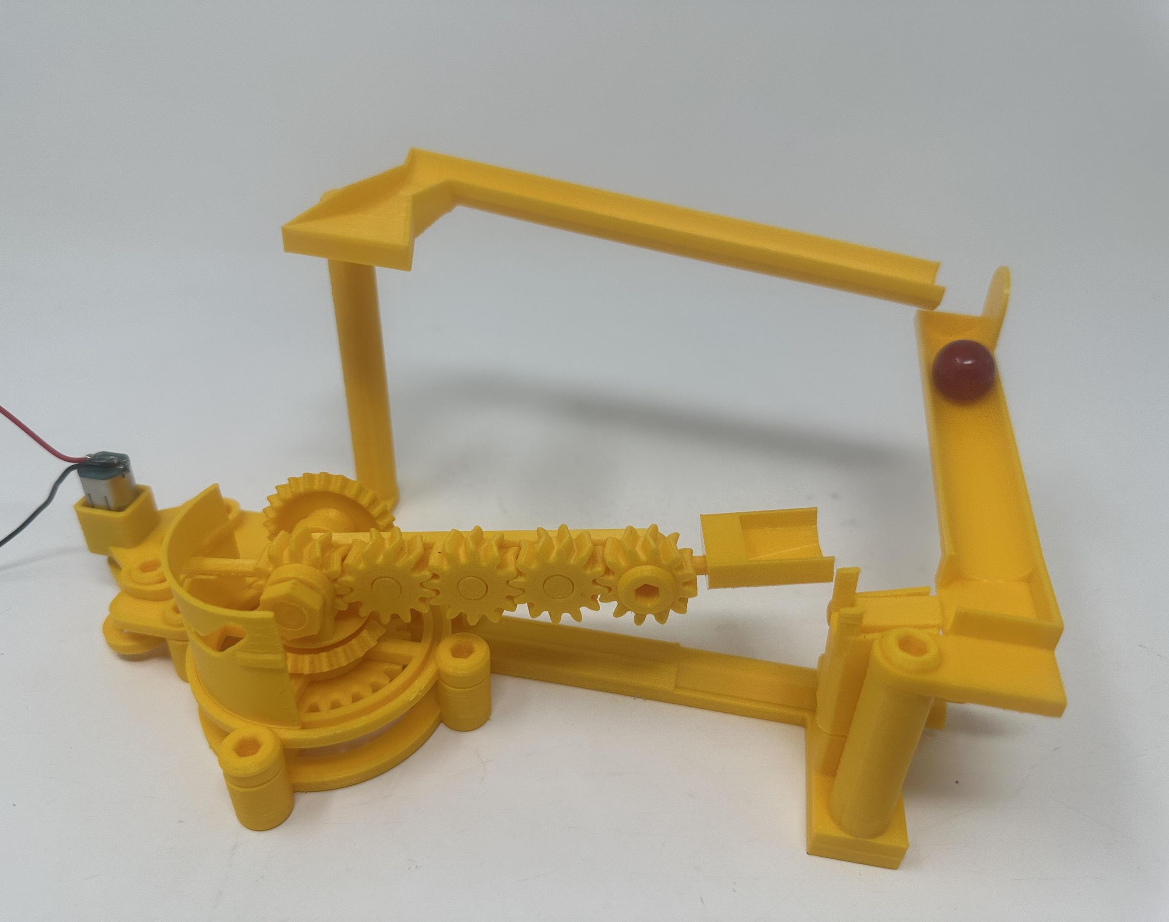 Marblevator, Rube Goldberg Style, II