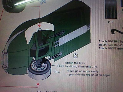 Back Hood /Engine...